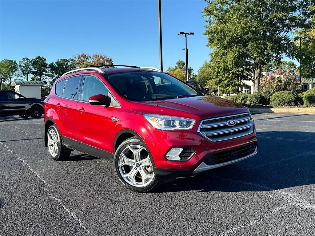 2019 Ford Escape Titanium — SUV — 88,623 mi — Evans, GA