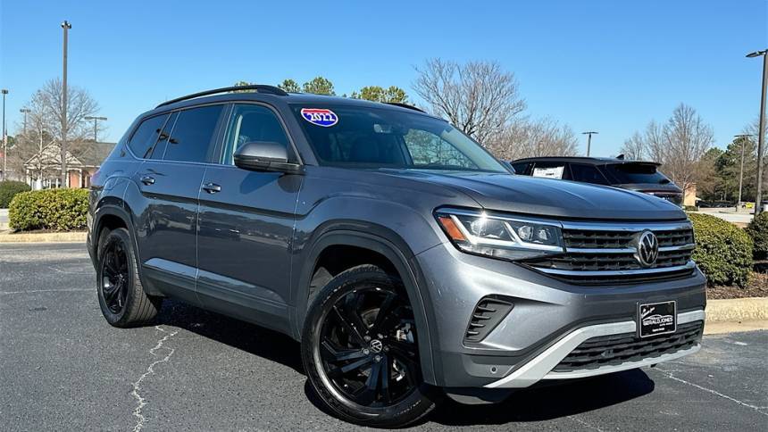 2022 Volkswagen Atlas SE with Technology — SUV — 50,981 mi — Evans, GA