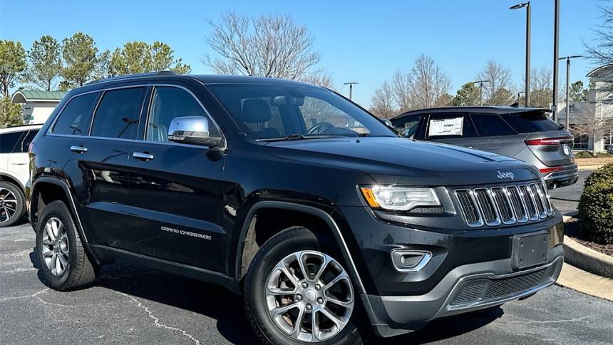 2015 Jeep Grand Cherokee Limited — SUV — 117,912 mi — Evans, GA