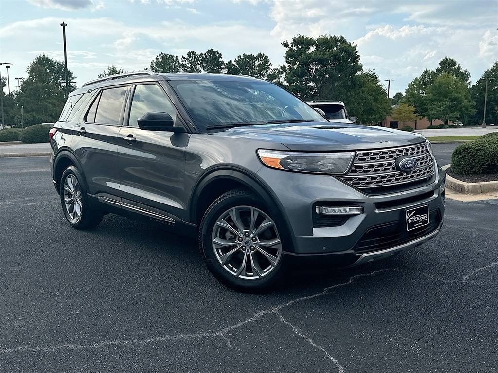 2024 Ford Explorer Limited — SUV — 32,156 mi — Evans, GA