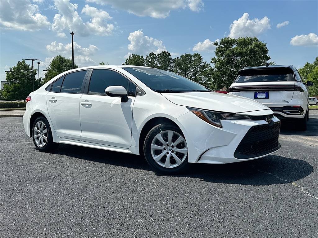 2021 Toyota Corolla LE — Sedan — 24,133 mi — Evans, GA