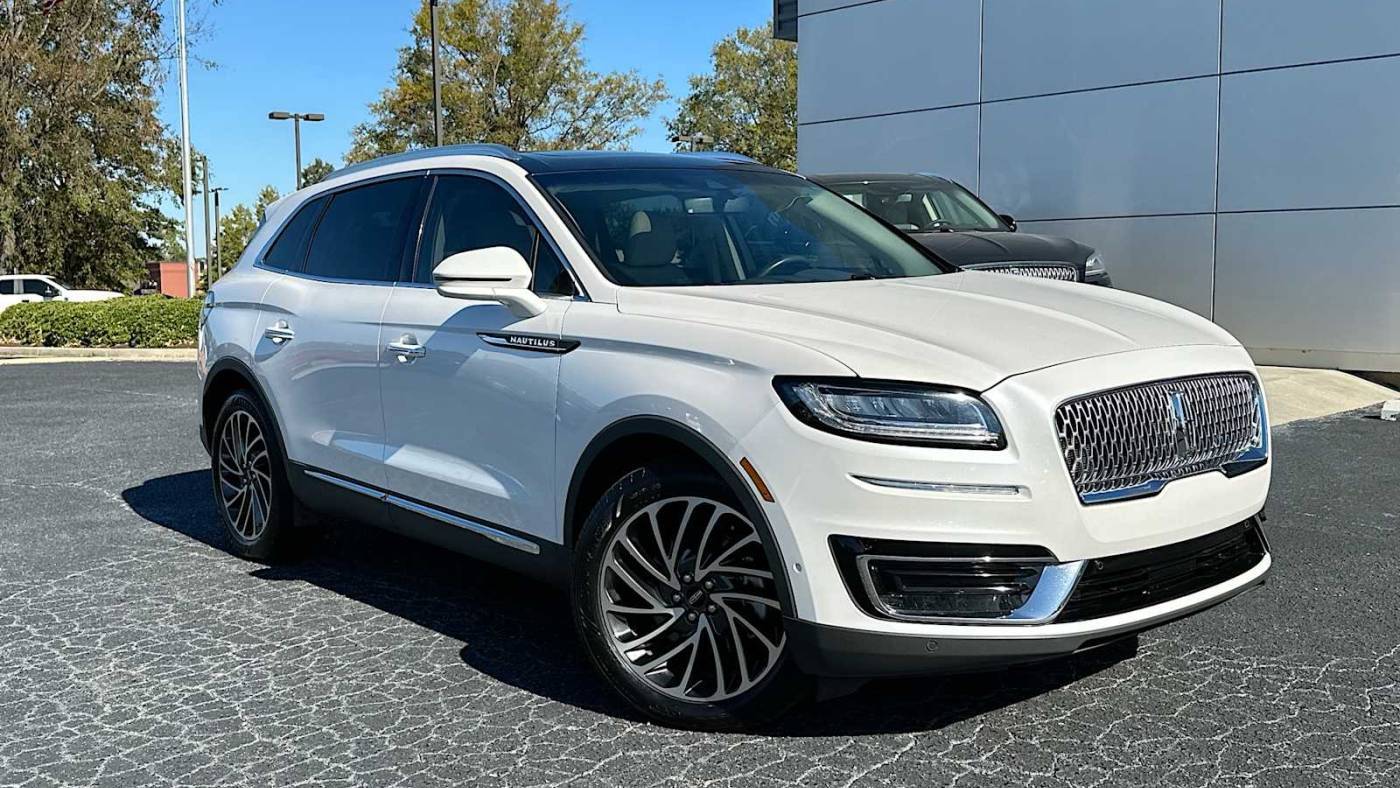 2019 Lincoln Nautilus Reserve — SUV — 84,972 mi — Evans, GA