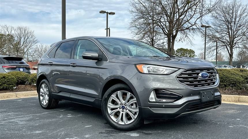 2022 Ford Edge Titanium — SUV — 27,089 mi — Evans, GA