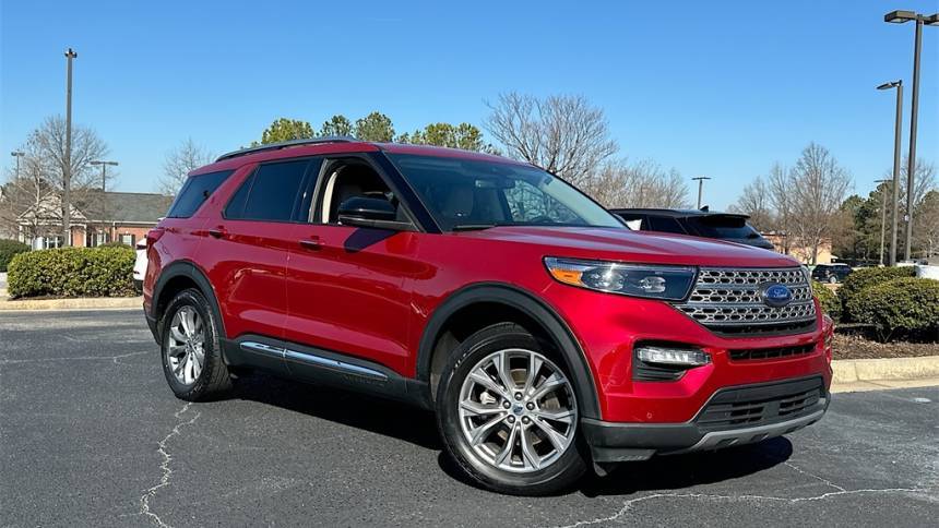 2022 Ford Explorer Limited — SUV — 33,759 mi — Evans, GA
