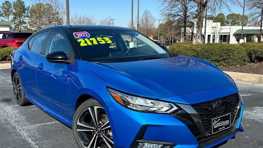 2022 Nissan Sentra SR — Sedan — 22,456 mi — Evans, GA