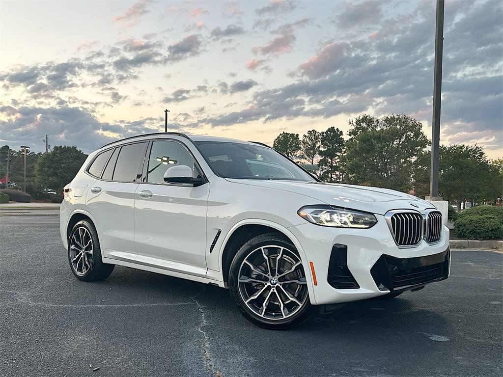 2022 BMW X3 30i — SUV — 52,774 mi — Evans, GA