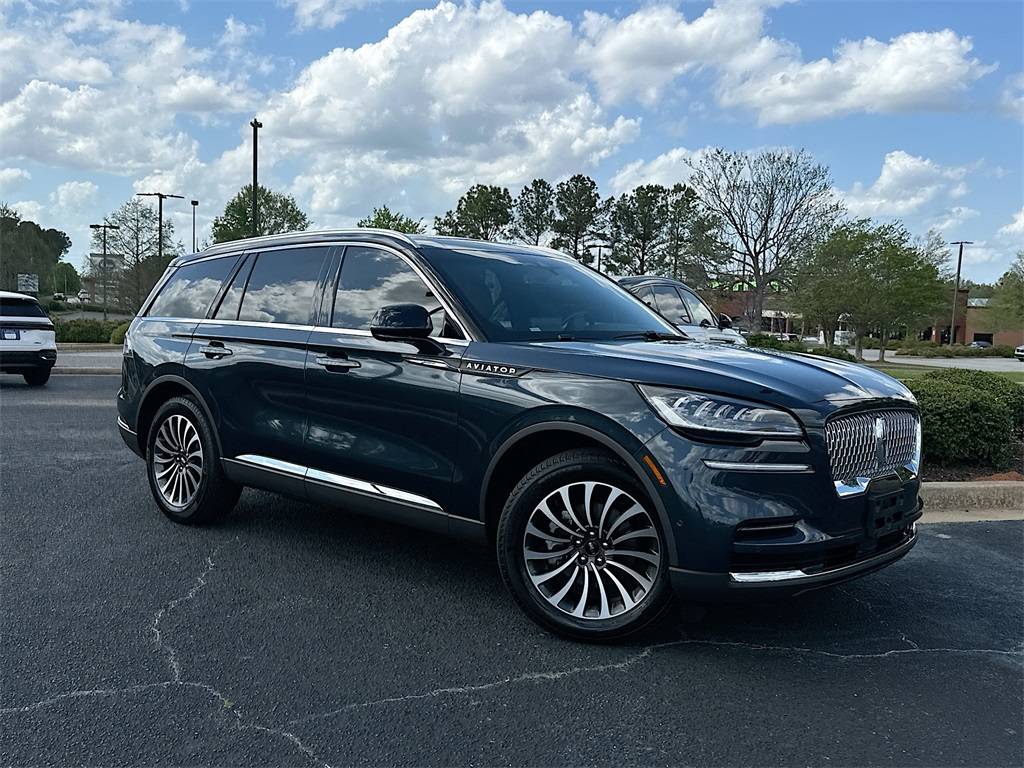 2023 Lincoln Aviator Reserve — SUV — 11,593 mi — Evans, GA
