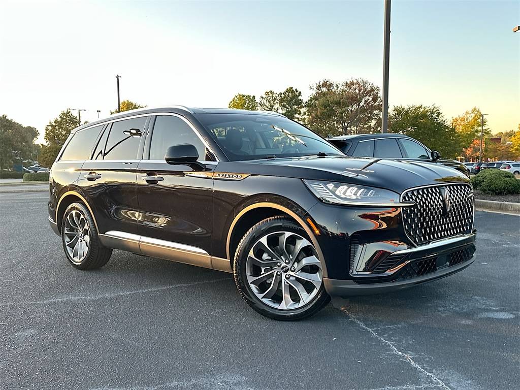 2025 Lincoln Aviator Premiere — SUV — 12,503 mi — Evans, GA