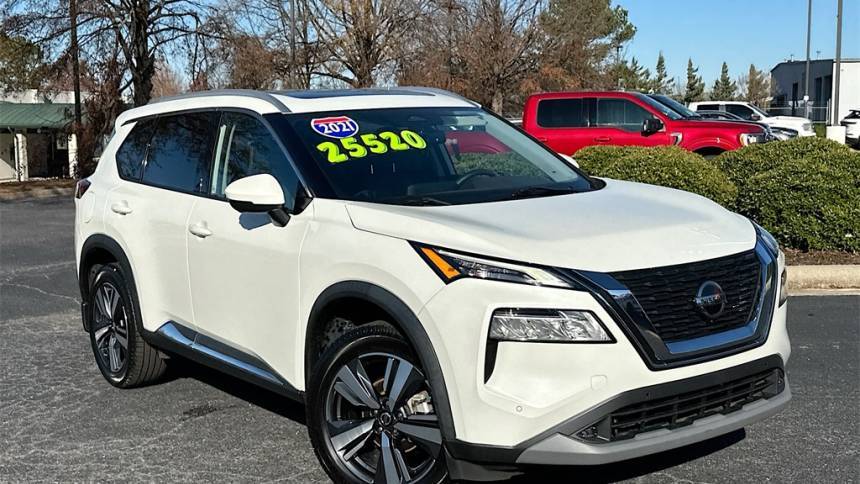 2021 Nissan Rogue SL — SUV — 63,755 mi — Evans, GA