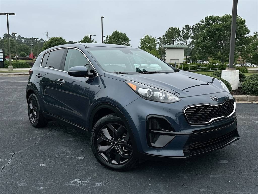 2022 Kia Sportage LX — SUV — 27,560 mi — Evans, GA