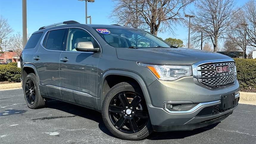 2018 GMC Acadia Denali — SUV — 54,036 mi — Evans, GA