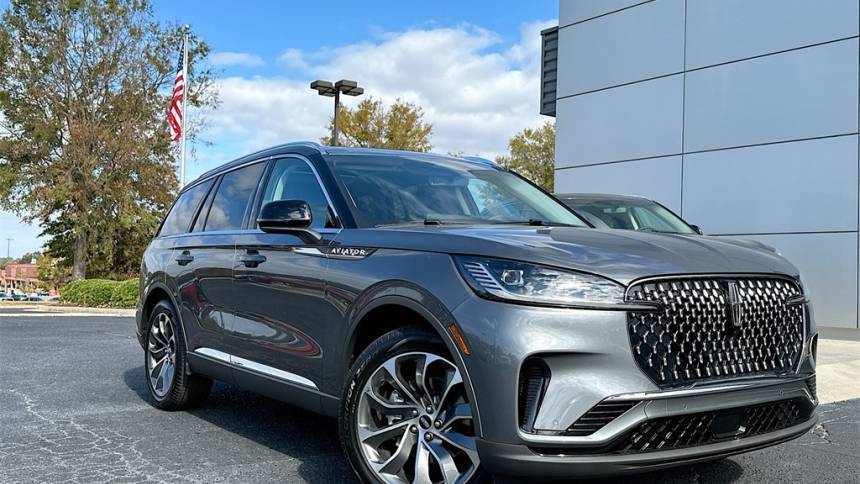 2025 Lincoln Aviator Reserve — SUV — 5,080 mi — Evans, GA