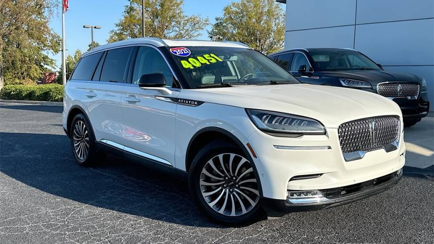 2021 Lincoln Aviator Reserve — SUV — 71,745 mi — Evans, GA
