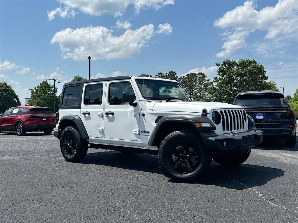 2022 Jeep Wrangler Sport Altitude — SUV — 19,148 mi — Evans, GA