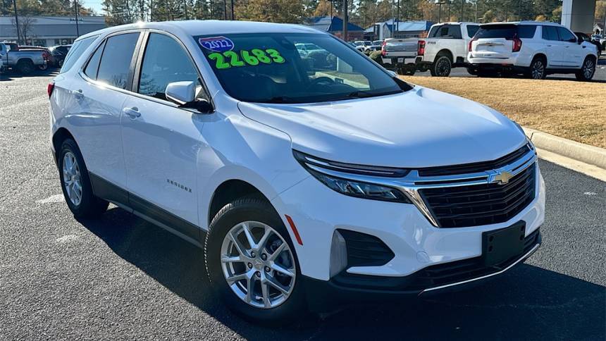 2022 Chevrolet Equinox LT — SUV — 45,869 mi — Evans, GA