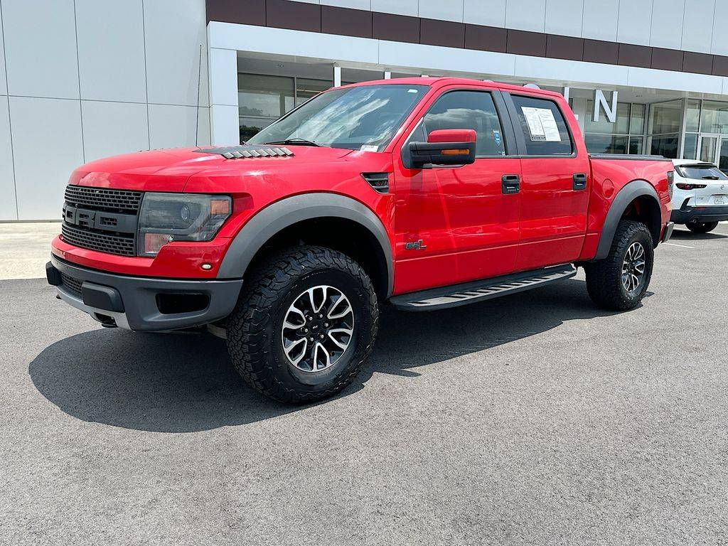 2014 Ford F-150 Raptor