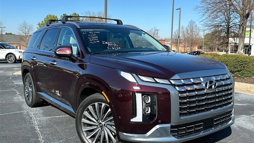 2025 Hyundai Palisade Calligraphy — SUV — 4,600 mi — Evans, GA