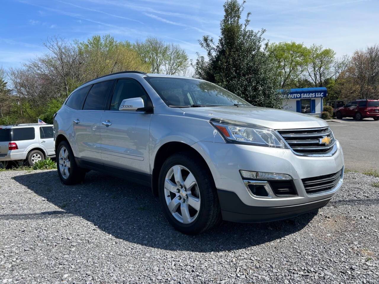 2017 Chevrolet Traverse LT — SUV — 100,303 mi — Athens, TN