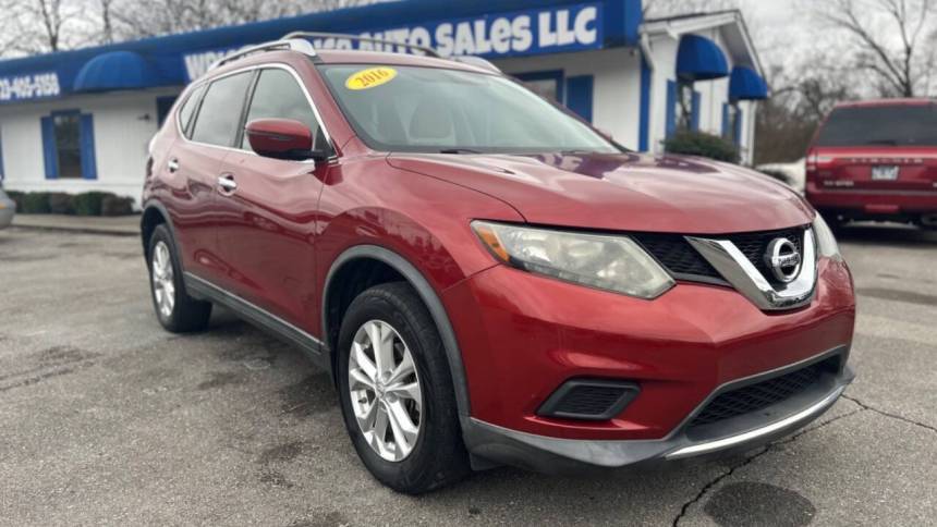 2016 Nissan Rogue SV — SUV — 94,540 mi — Athens, TN