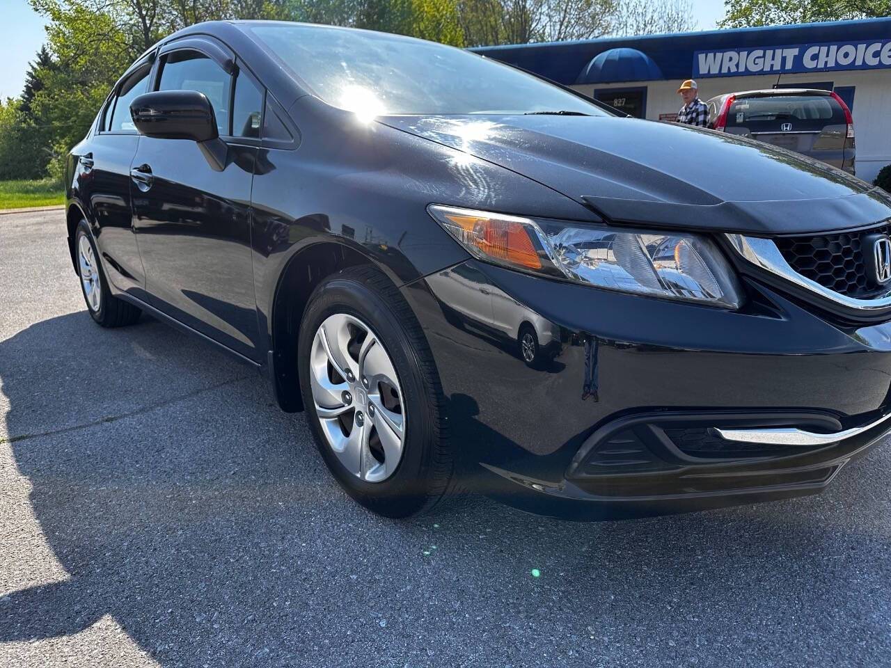 2015 Honda Civic LX — Sedan — 118,064 mi — Athens, TN