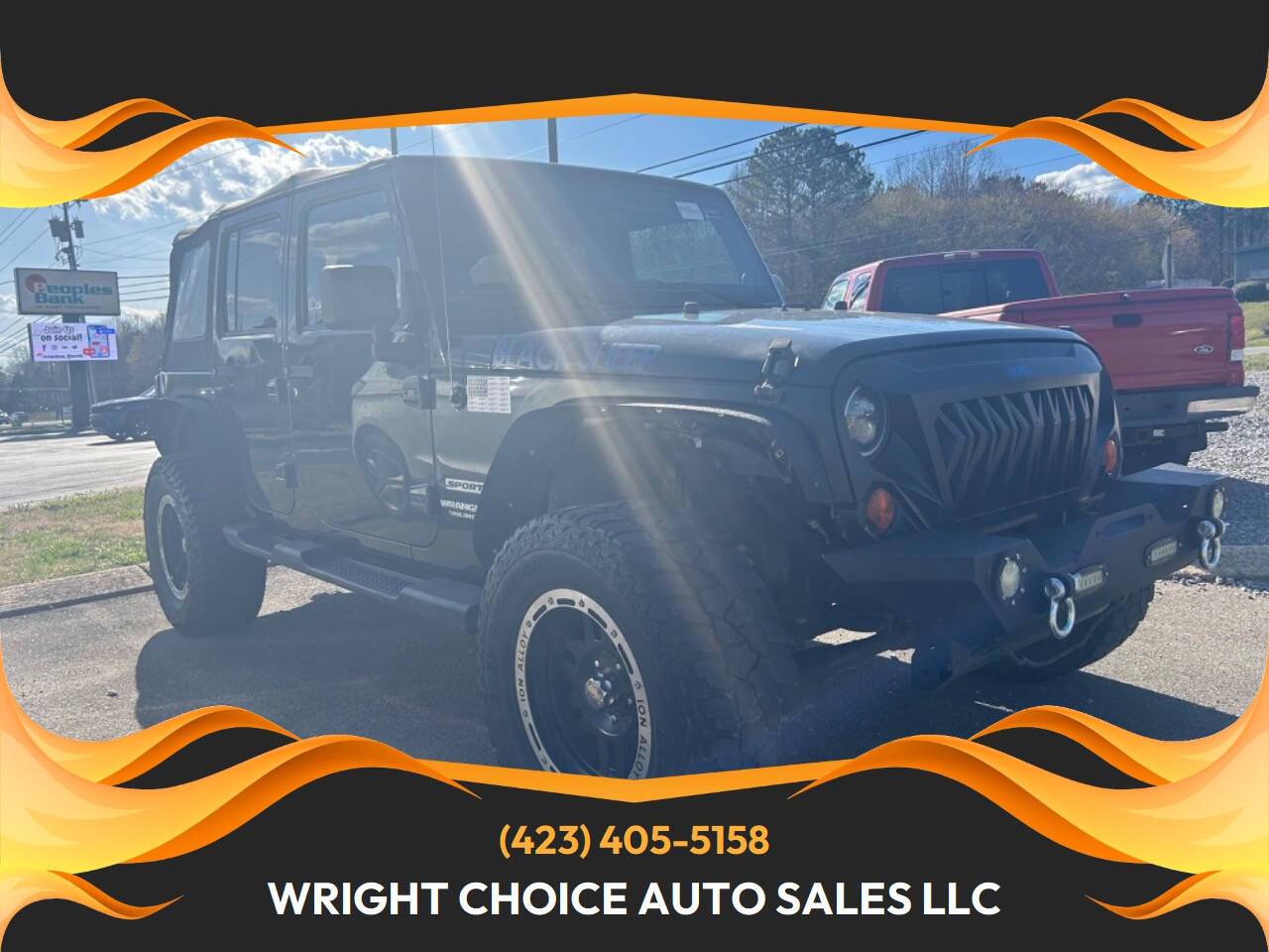 2011 Jeep Wrangler Sport — SUV — 124,794 mi — Athens, TN