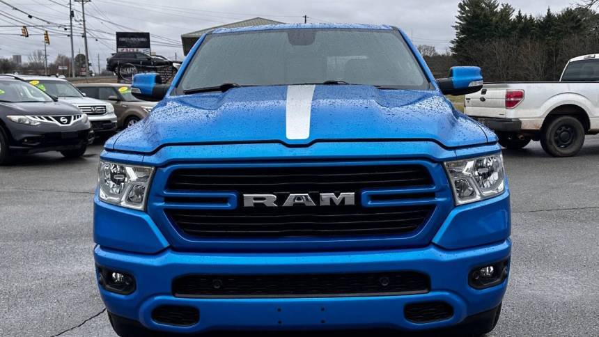 2021 Ram 1500 Big Horn — Pickup Truck — 48,685 mi — Athens, TN
