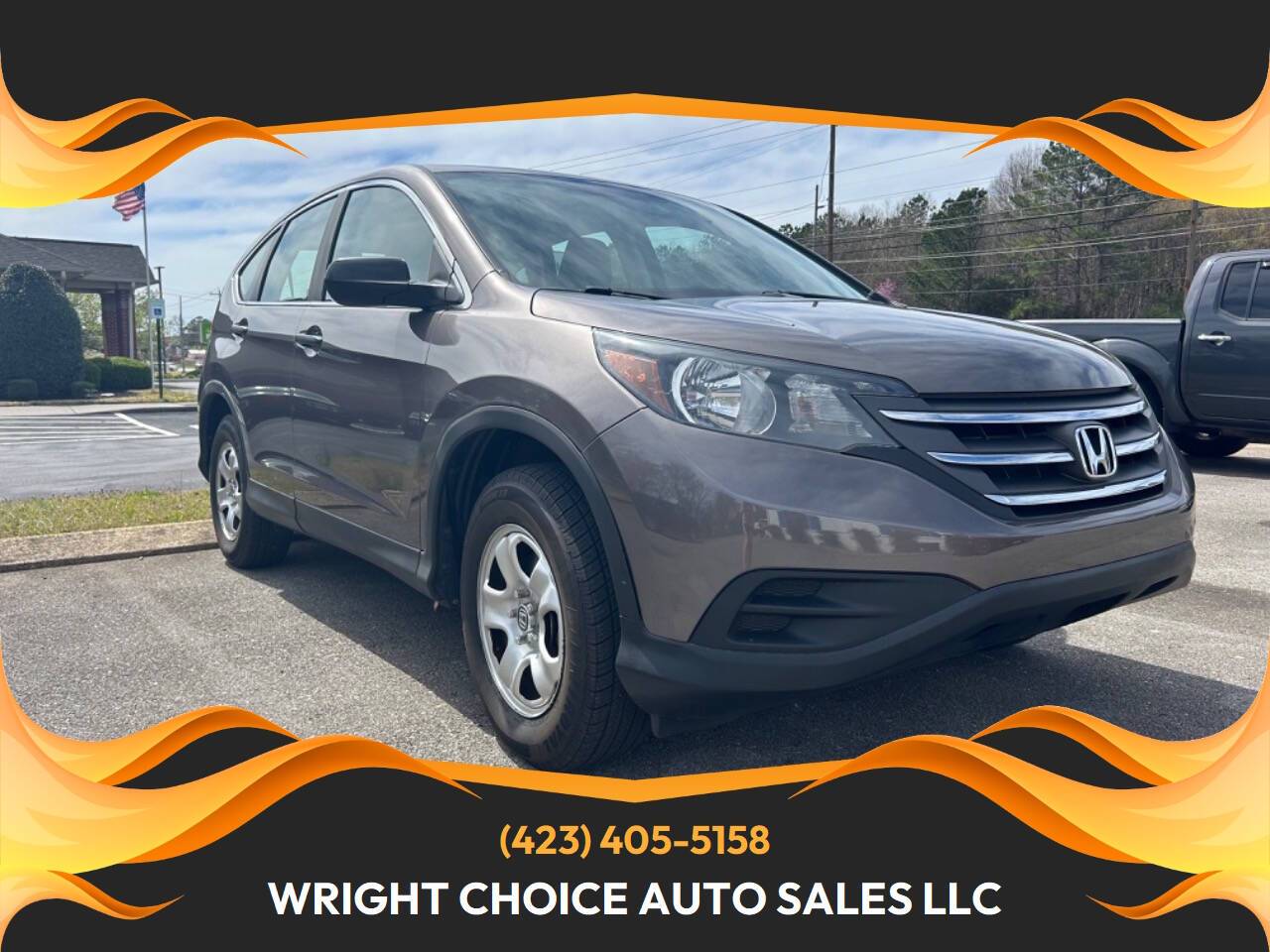 2014 Honda CR-V LX — SUV — 92,832 mi — Athens, TN