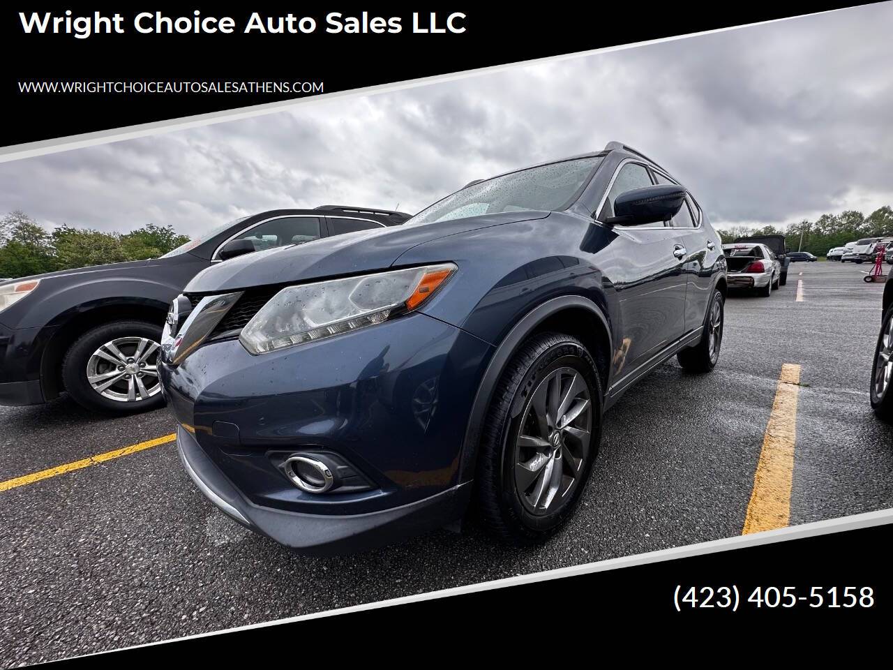 2016 Nissan Rogue SL — SUV — 149,657 mi — Athens, TN