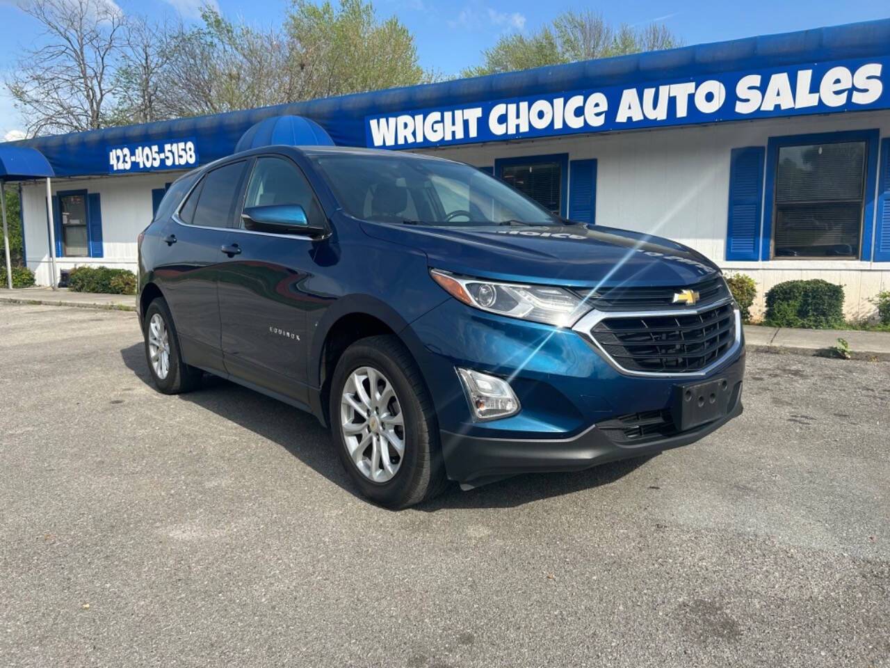 2019 Chevrolet Equinox LT — SUV — 138,651 mi — Athens, TN