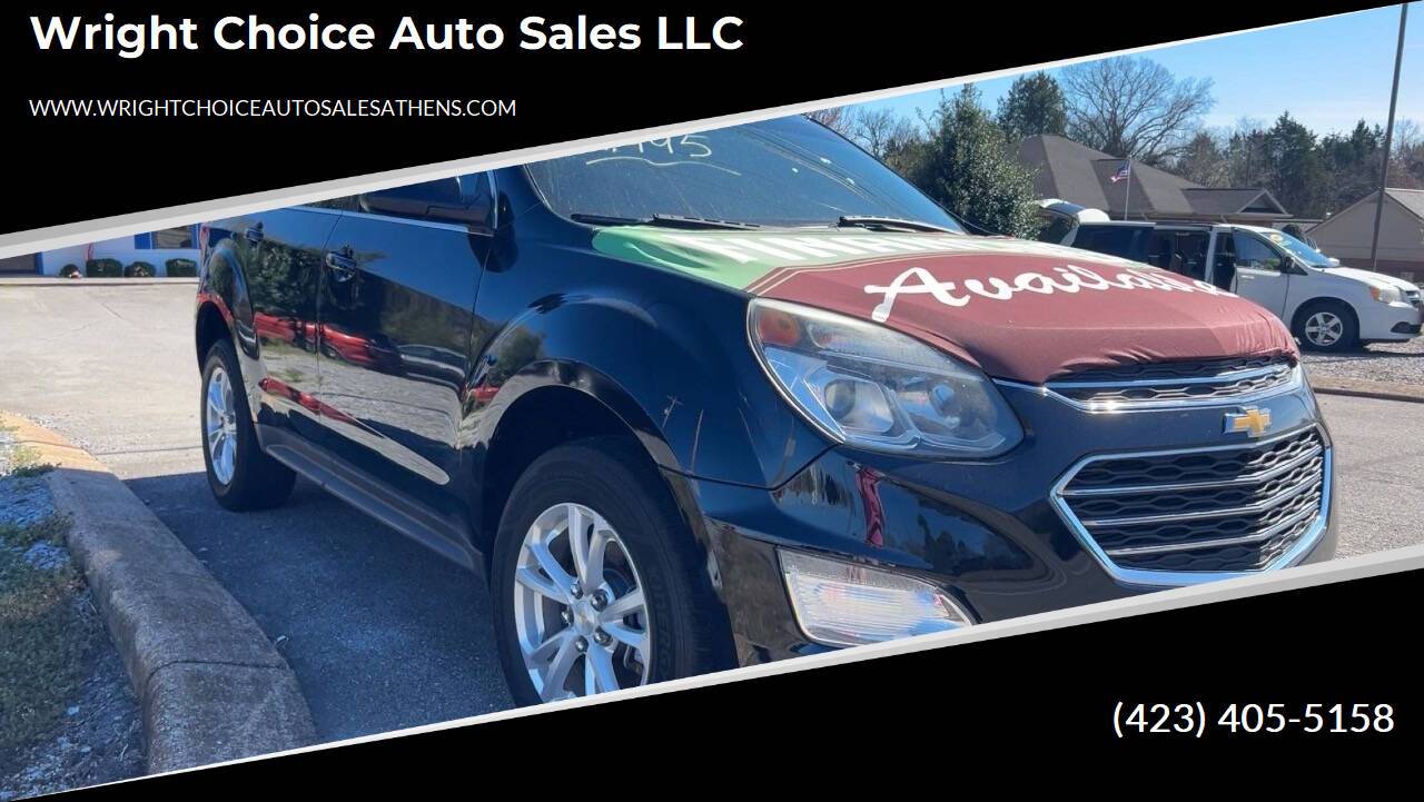 2017 Chevrolet Equinox LT — SUV — 110,187 mi — Athens, TN