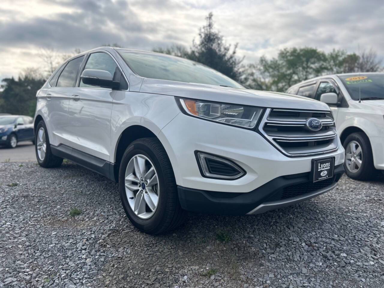 2017 Ford Edge SEL — SUV — 114,871 mi — Athens, TN