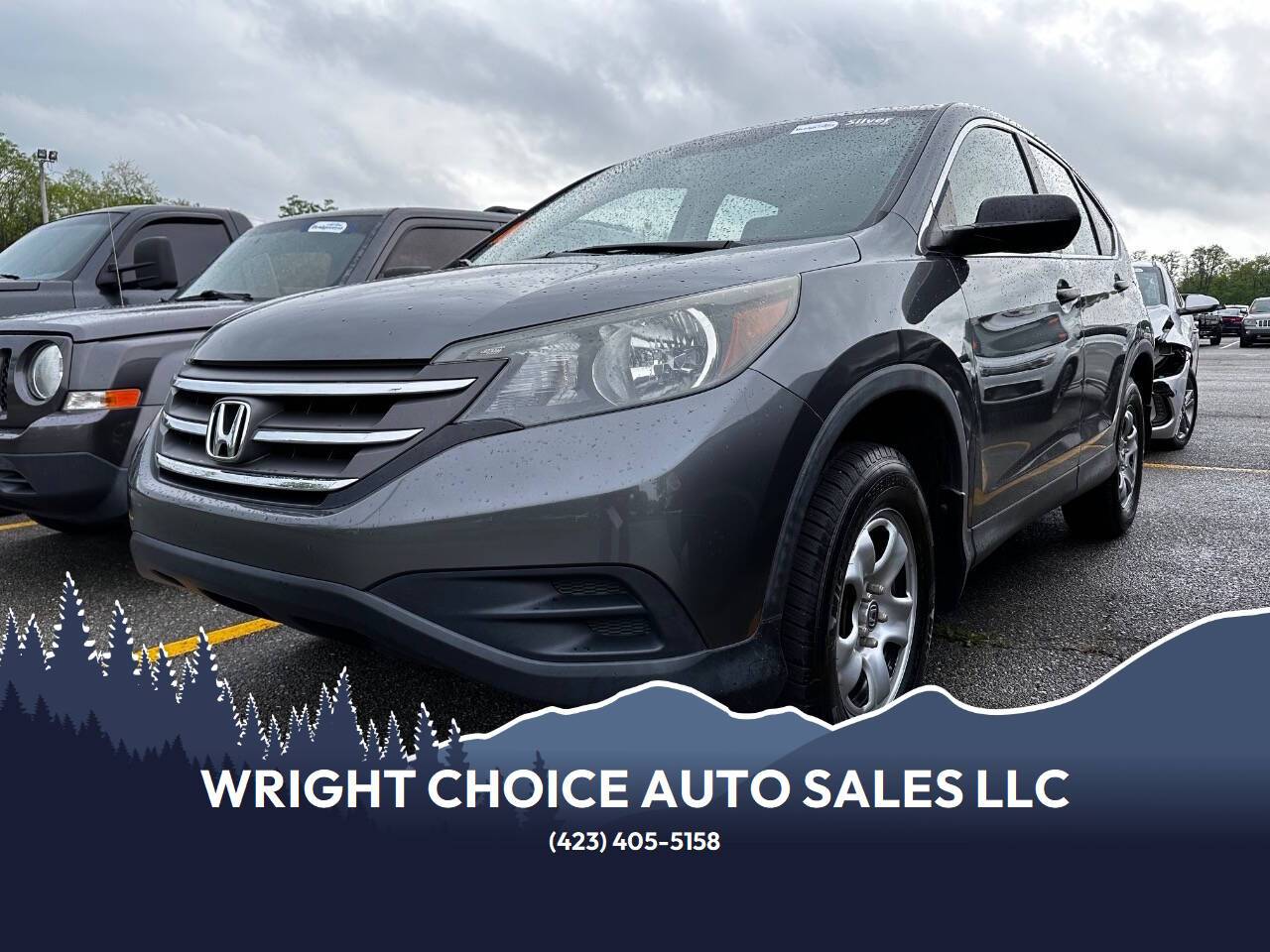 2013 Honda CR-V LX — SUV — 112,192 mi — Athens, TN