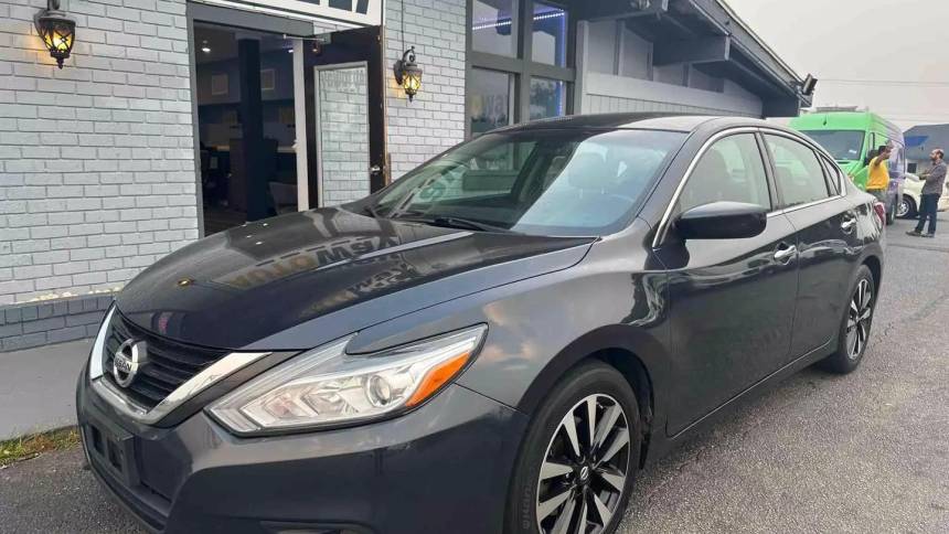 nissan altima 2018 charcoal grey