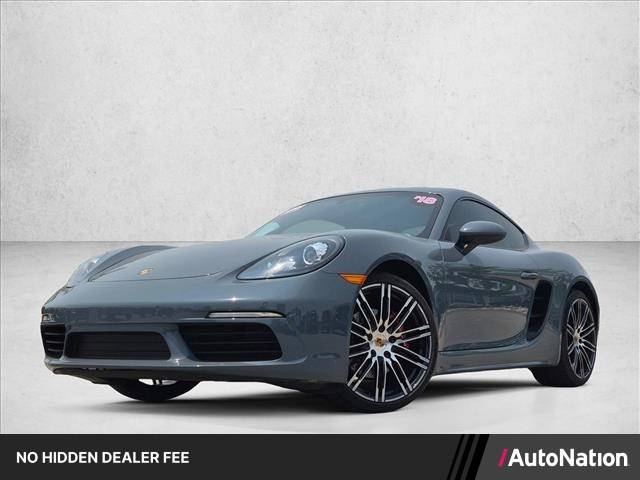 2018 Porsche 718 Cayman