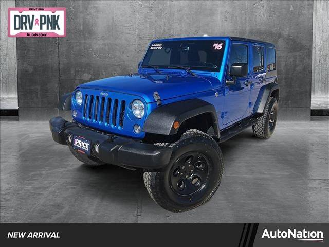 2016 Jeep Wrangler Sport — SUV — 51,067 mi — Colorado Springs, CO