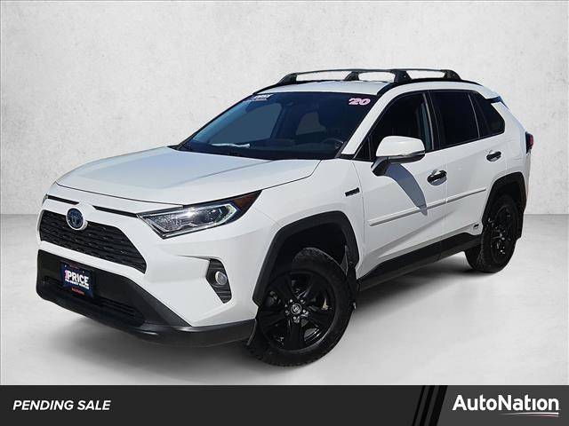 2020 Toyota RAV4 Hybrid XLE — SUV — 84,928 mi — Colorado Springs, CO