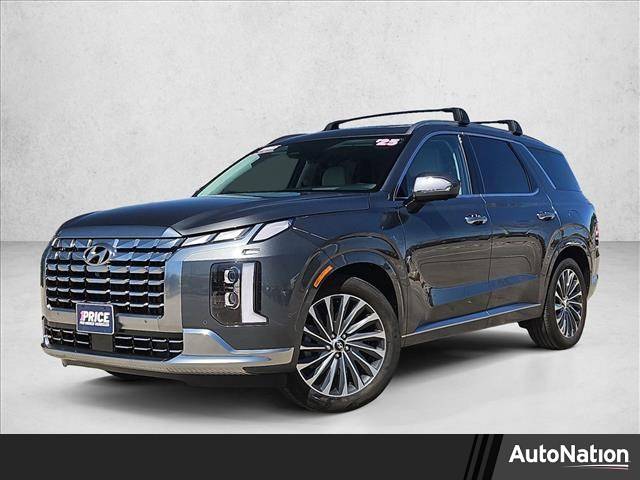 2025 Hyundai Palisade Calligraphy — SUV — 8,568 mi — Colorado Springs, CO