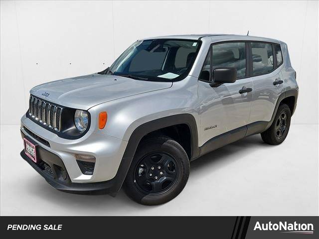 2021 Jeep Renegade Sport — SUV — 5,839 mi — Colorado Springs, CO