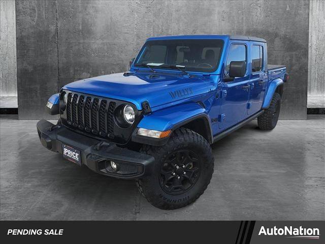 2021 Jeep Gladiator Willys — Pickup Truck — 59,781 mi — Colorado Springs, CO