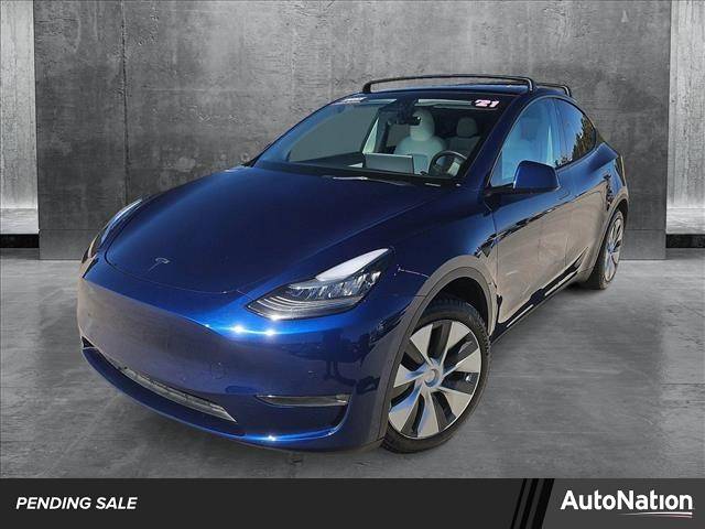 2021 Tesla Model Y Long Range — SUV — 38,530 mi — Colorado Springs, CO