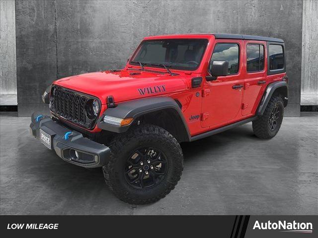 2024 Jeep Wrangler Willys — SUV — 4,880 mi — Colorado Springs, CO
