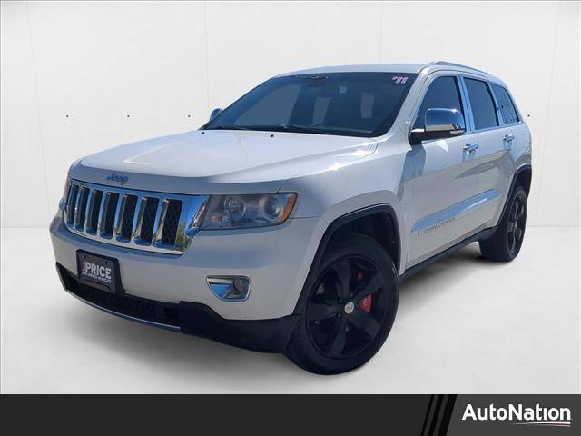 2011 Jeep Grand Cherokee Overland — SUV — 121,028 mi — Colorado Springs, CO