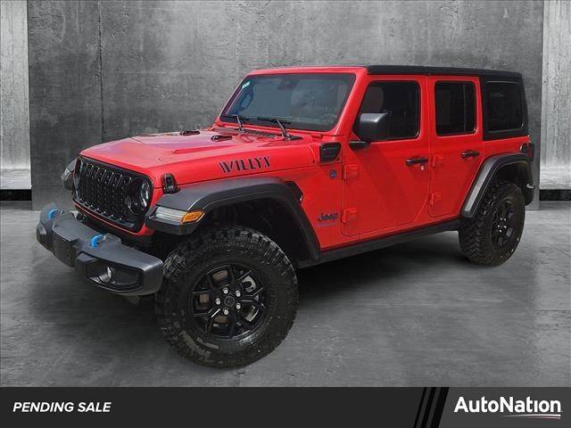 2024 Jeep Wrangler Willys — SUV — 8,462 mi — Colorado Springs, CO