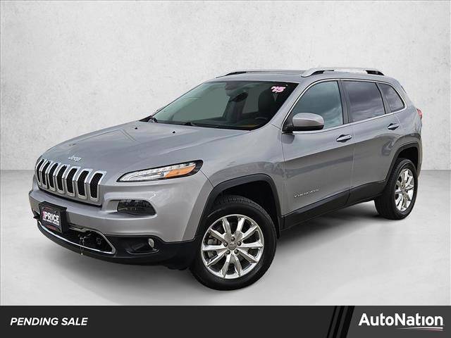 2015 Jeep Cherokee Limited — SUV — 78,971 mi — Colorado Springs, CO