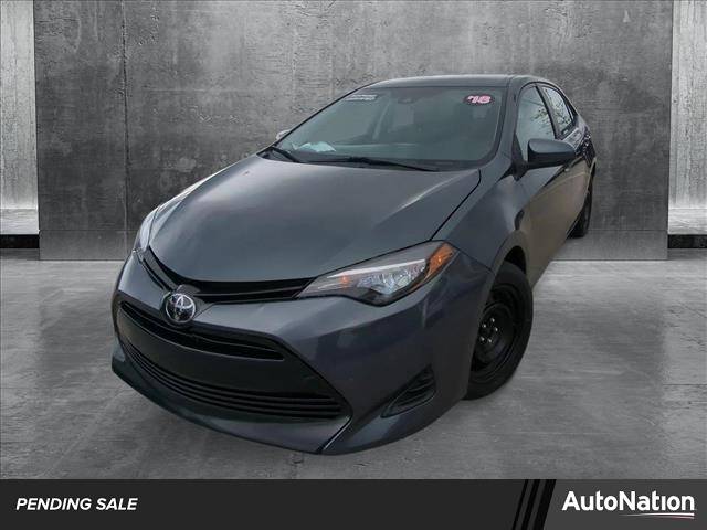 2018 Toyota Corolla LE — Sedan — 113,221 mi — Colorado Springs, CO