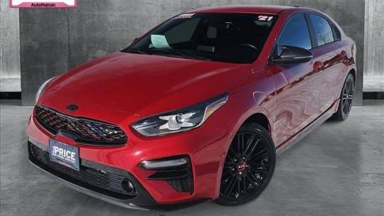 2021 Kia Forte GT — Sedan — 56,748 mi — Colorado Springs, CO
