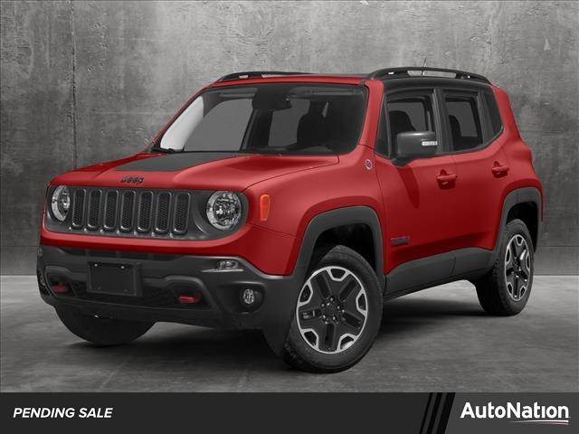 2016 Jeep Renegade Trailhawk — SUV — 156,664 mi — Colorado Springs, CO