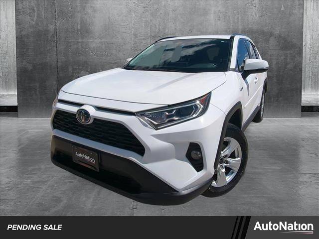 2021 Toyota RAV4 Hybrid XLE — SUV — 42,515 mi — Colorado Springs, CO