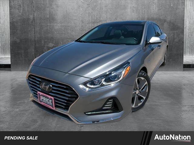2018 Hyundai Sonata Hybrid Limited — Sedan — 32,735 mi — Colorado Springs, CO