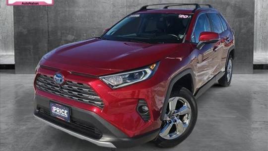2020 Toyota RAV4 Hybrid Limited — SUV — 45,837 mi — Colorado Springs, CO